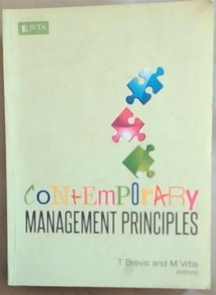 Image for Contemporary management principles Contemporary management principles
