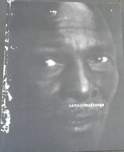 Taxi-002: Samson Mudzunga: TAXI Artists Books Series