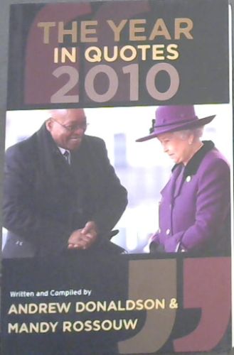 The Year in Quotes: 2010