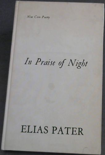 In Praise of Night - New Coin Poetry