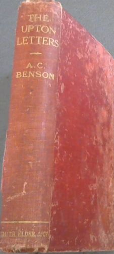 Image for THE UPTON LETTERS THE UPTON LETTERS