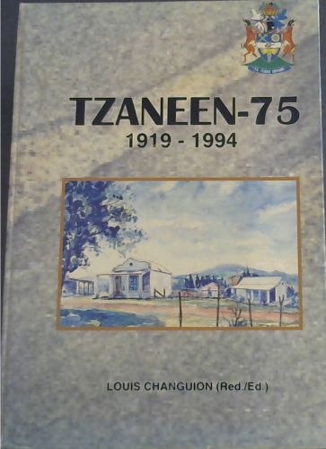 TZANEEN - 75 / 1919 - 1994