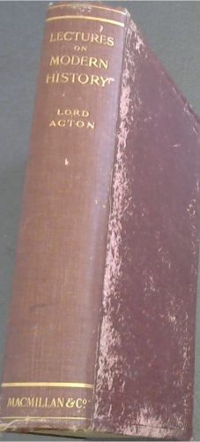 LECTURES ON MODERN HISTORY