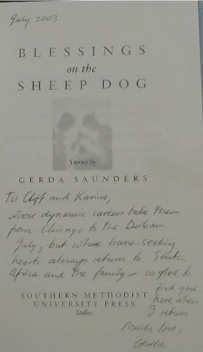 BLESSINGS on the SHEEP DOG