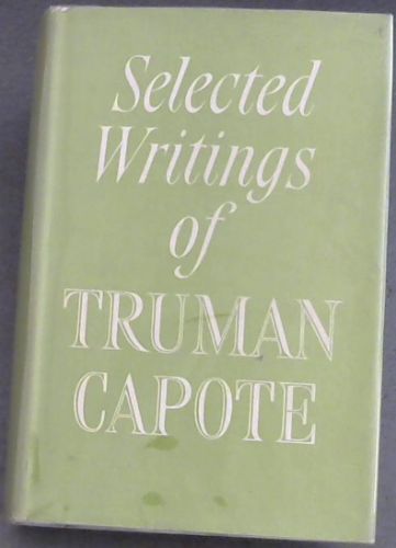 SELECTED WRITINGS