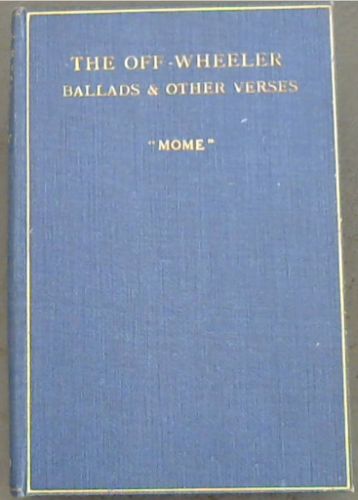 THE OFF-WHEELER / Ballads and other verses