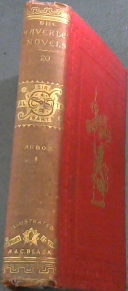 THE WAVERLEY NOVELS -VOL 20, No.1 only - THE ABBOT.