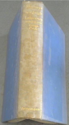 Skyways to a JUNGLE LABORATORY - An African Adventure