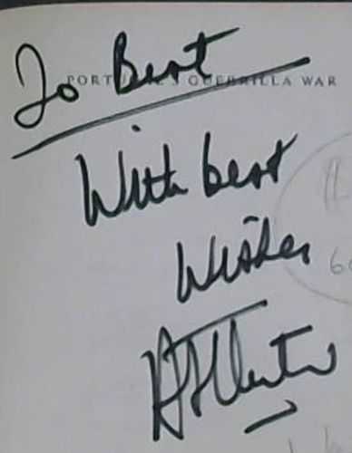 Portugal's guerrilla war;: The campaign for Africa