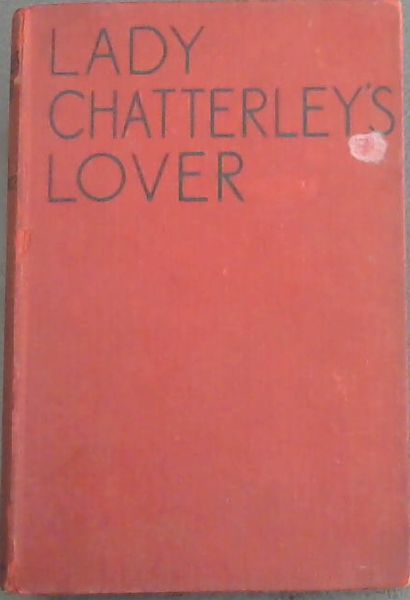 LADY CHATTERLEY'S LOVER