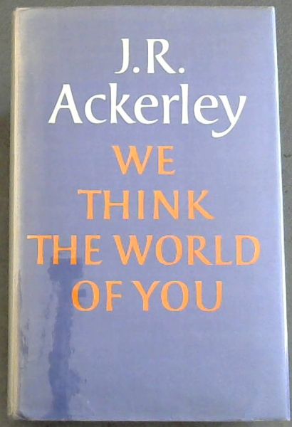 Image for We Think the World of You We Think the World of You