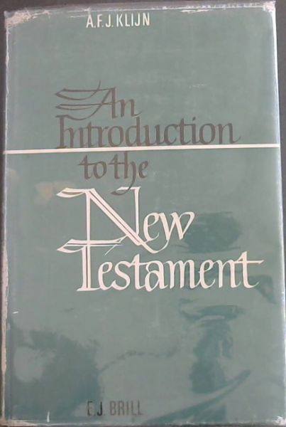 AN INTRODUCTION TO THE NEW TESTAMENT