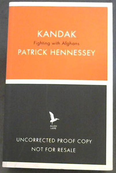 KANDAK: Fighting with Afghans (pre-publication copy)
