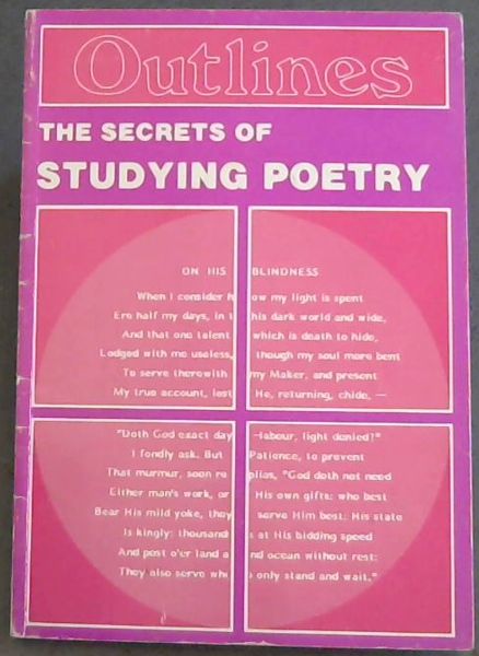 THE SECRETS OF STUDYING POETRY