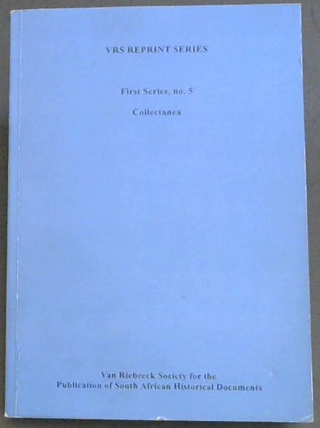 COLLECTANEA First Series, no. 5