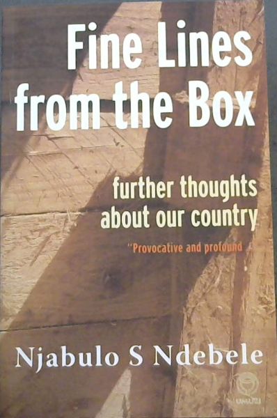 Fine lines from the box - Further thoughts about our country 