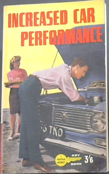 INCREASED CAR PERFORMANCE - KEY BOOK 3/6