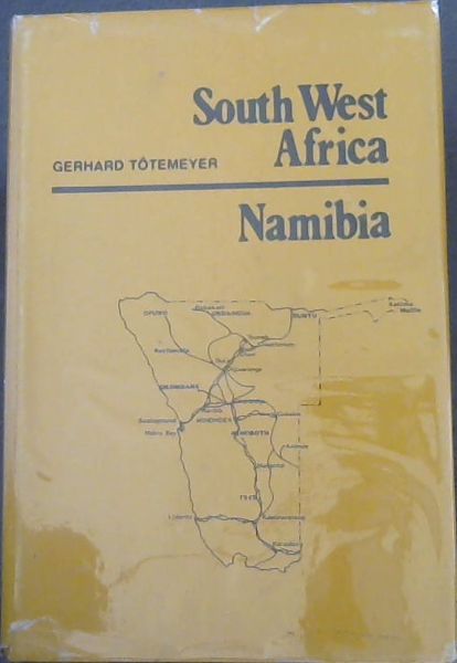 South west Africa, Namibia: Facts, attitudes, assessment, and prospects