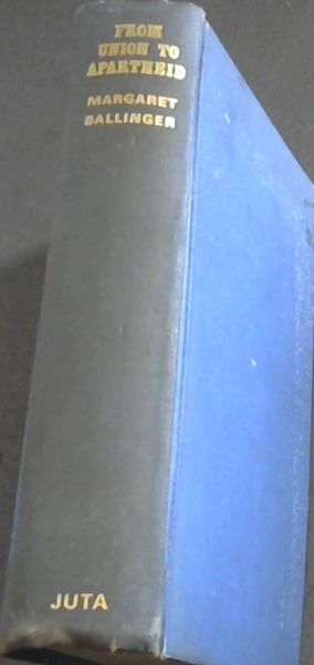 FROM UNION TO APARTHEID - A Trek to Isolation