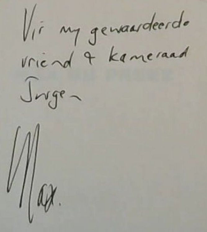 DWARS - MYMERINGE VAN 'N GEBEIKTE AFRIKAAN