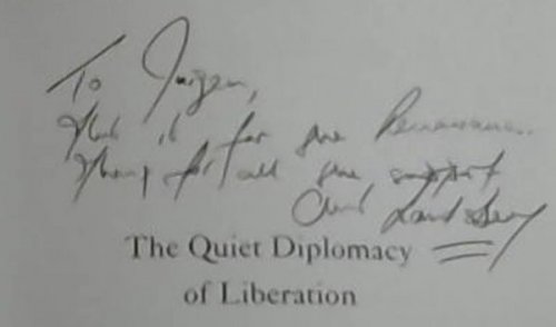 The Quiet Diplomacy of Liberation: International Politics and South Africa's Transition