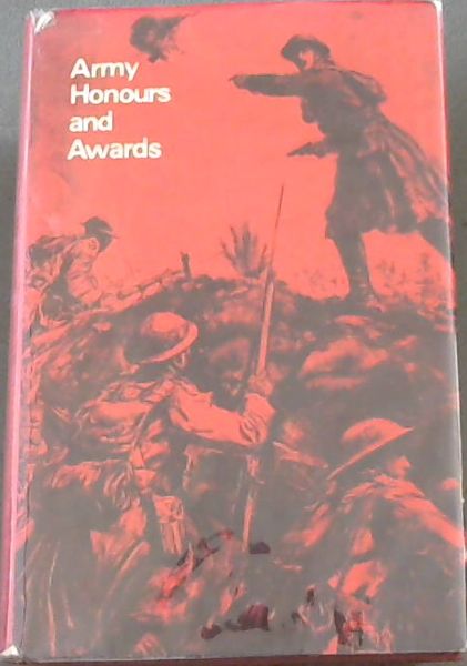 Army Honours and Awards