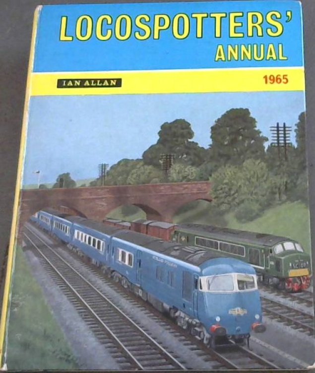 LOCOSPOTTERS' ANNUAL 1965
