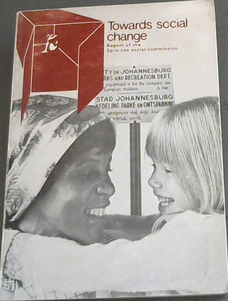 Image for Towards Special change - (Report of the SPRO-CAS publication no. 6) Towards Special change - (Report of the SPRO-CAS publication no. 6)