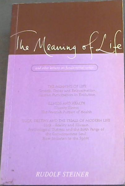 The Meaning of Life: And Other Lectures on Fundamental Issues