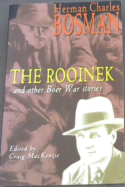 The Rooinek and other Boer War Stories