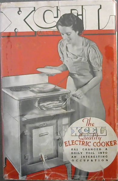 XCEL ALL BRITISH - COOKERY BOOK