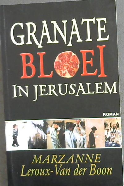 Granate Bloei in Jerusalem (Afrikaans Edition)