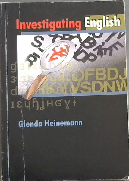 Image for Investigating English Investigating English