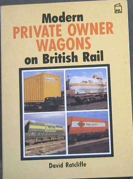 Image for Modern Private Owner Wagons on British Rail Modern Private Owner Wagons on British Rail