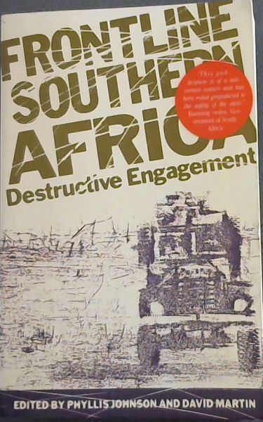 Image for Frontline Southern Africa: Destructive Engagement Frontline Southern Africa: Destructive Engagement