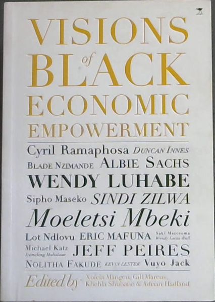 Image for Visions of Black Economic Empowerment Visions of Black Economic Empowerment