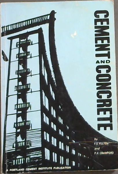 Image for CEMENT AND CONCRETE CEMENT AND CONCRETE