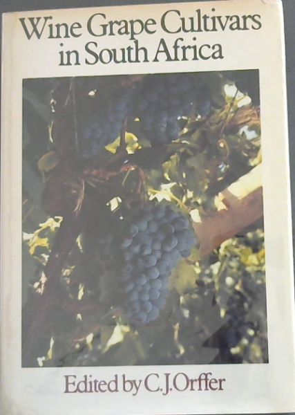 Wine grape cultivars in South Africa