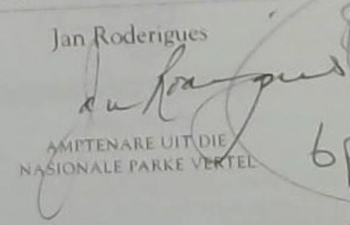 'n SKATKIS VOL LAGSTORIES! - AMPTENARE UIT DIE NASIONALE PARK VERTEL