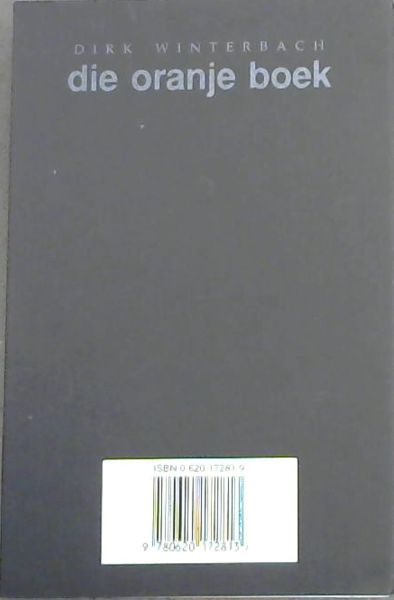 Die oranje boek