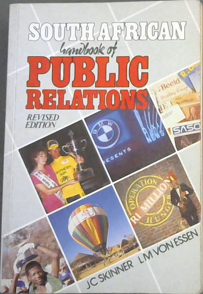 South African HANDBOOK OF PUBLIC RELATIONS - Revised Edition