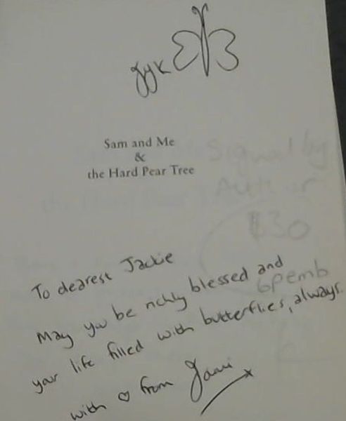 Sam and Me & the Hard Pear Tree