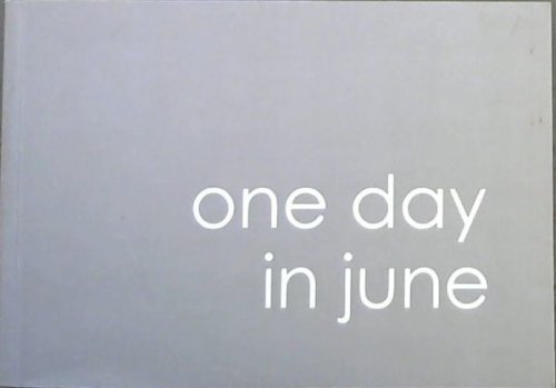 one day in June - An exhibition by students from the Wits School of Art's postgraduate curating programme