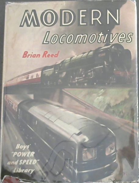 MODERN LOCOMOTIVES: BOY'S POWER AND SPEED LIBRARY