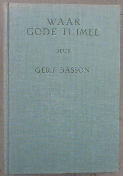 WAAR GODE TUIMEL