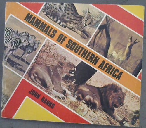 mammals of southern africa