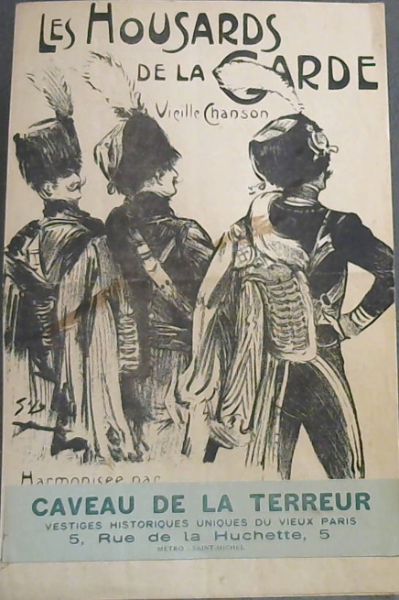 Les housards de la garde