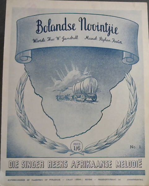 BOLANDSE NOOINTJIE (NO.1)