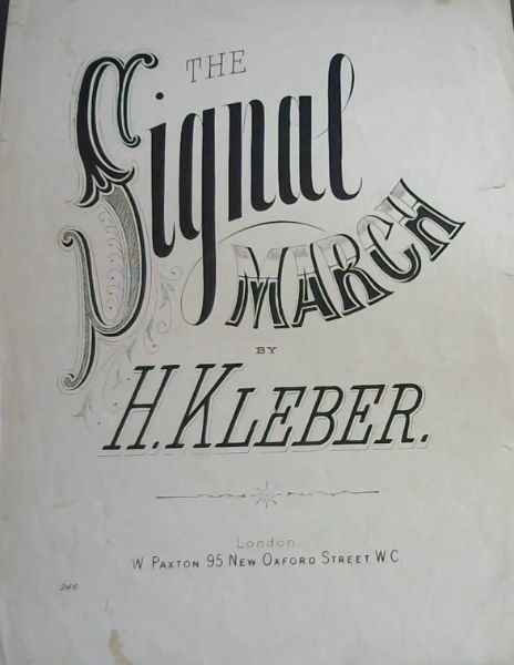 Image for THE SIGNAL MARCH THE SIGNAL MARCH