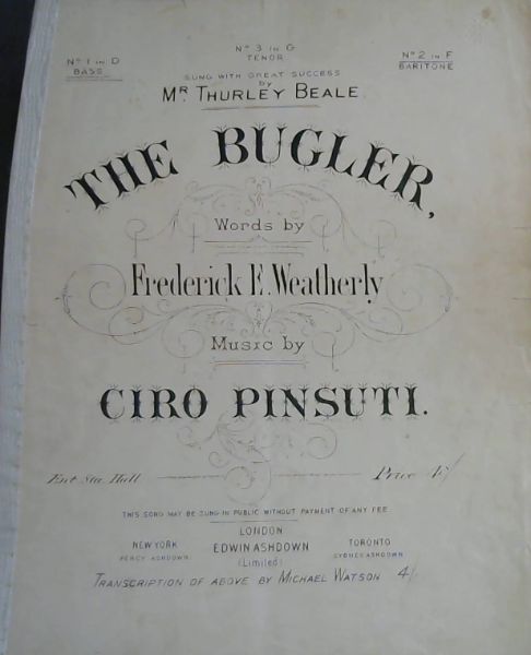 THE BUNGLER SONG